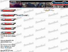 Tablet Screenshot of oceanpond.net